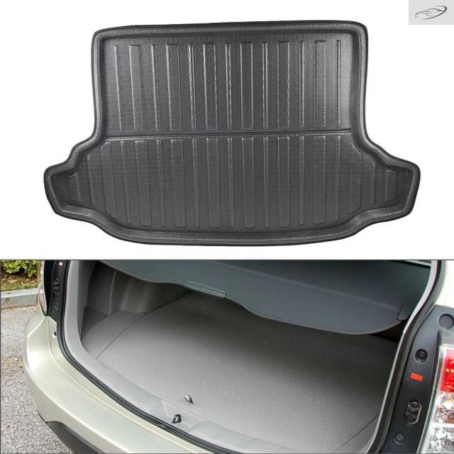 スバル フォレスター 2008-2012 用カーゴマット/トランクライナー/ラゲッジトレイ