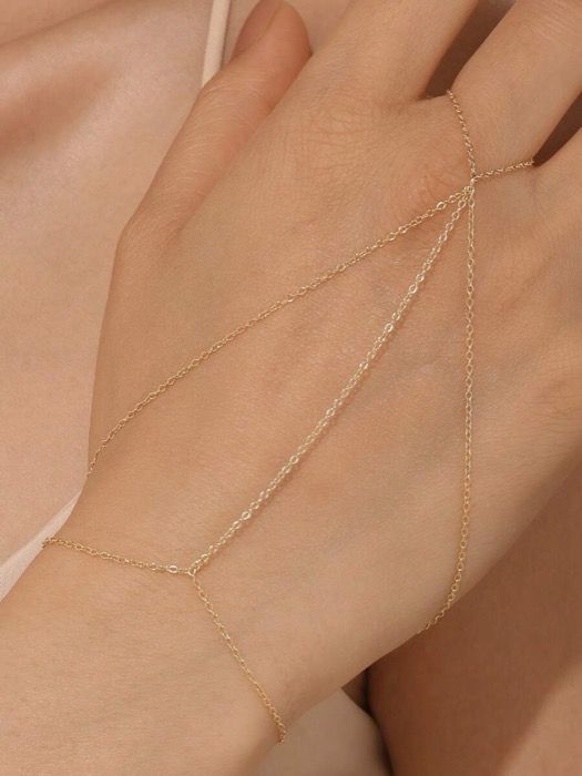 ジュエリー レディース ブレスレット チェーンブレスレット クラシック マルチレイヤー チェーンブレスレット&リングセット、女性用繊細なブレスレット&リングジュエリーセット、デイリーウェア、結婚式、パーテ 6,152円