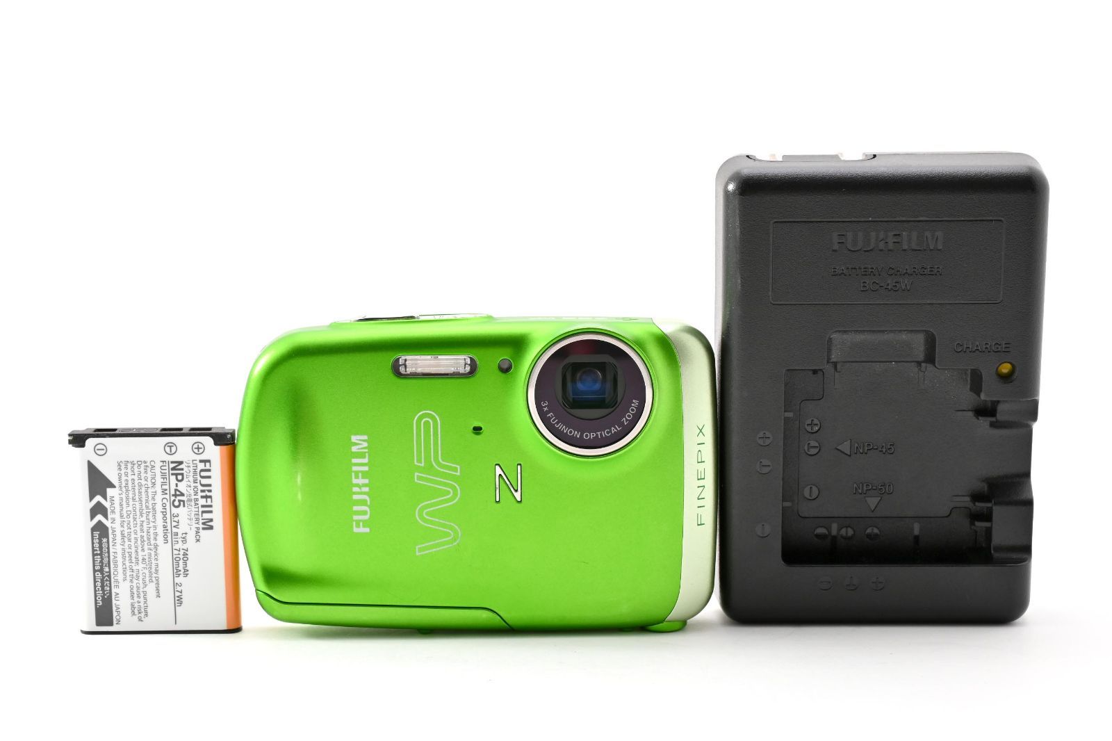 【返品保証】★良品★フジフイルム FUJIFILM FinePix Z33WP グリーン★ L241#8945