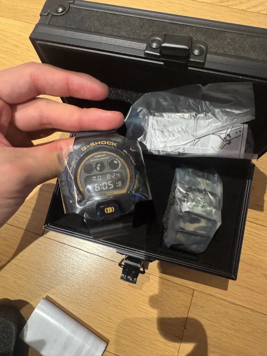 アベイシングエイプ x CASIO G-SHOCK