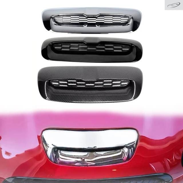 BMW Mini Cooper R55 R56 R57 R58 R59用 フロントフードエアインテークベントスクープ 1個