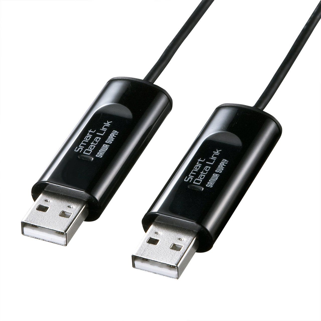 サンワサプライ ドラッグ&ドロップ対応USB2.0リンクケーブル 1.8m KB-USB-LINK3K [Windows対応・USB.2.0]