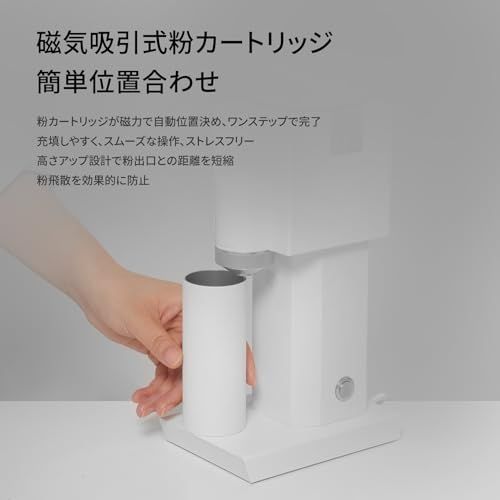 TIMEMORE Bricks 01S電動コーヒーミルタイムモア 150段階の調整で,高性能なモーターを搭載しており、均一な挽き具合を実現します,手入れ簡単ステンレス製コーヒーグラインダ,イタリアコーヒー、手淹れコーヒー、フレンチプレスコーヒ 2826747e TIMEMORE Bricks 01S電動コーヒーミルタイムモア 150段階の調整で,高性能なモーターを搭載しており、均一な挽き具合を実現します,手入れ簡単ステンレス製コーヒーグラインダ,イタリアコーヒー、手淹れコーヒー、フレンチプレスコーヒ 2826747e