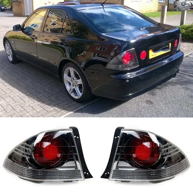 車のリアバンパーテールランプ警告ブレーキライトランプEトヨタアルテッツァRS200 2001レクサスIS200 2000 - 04
