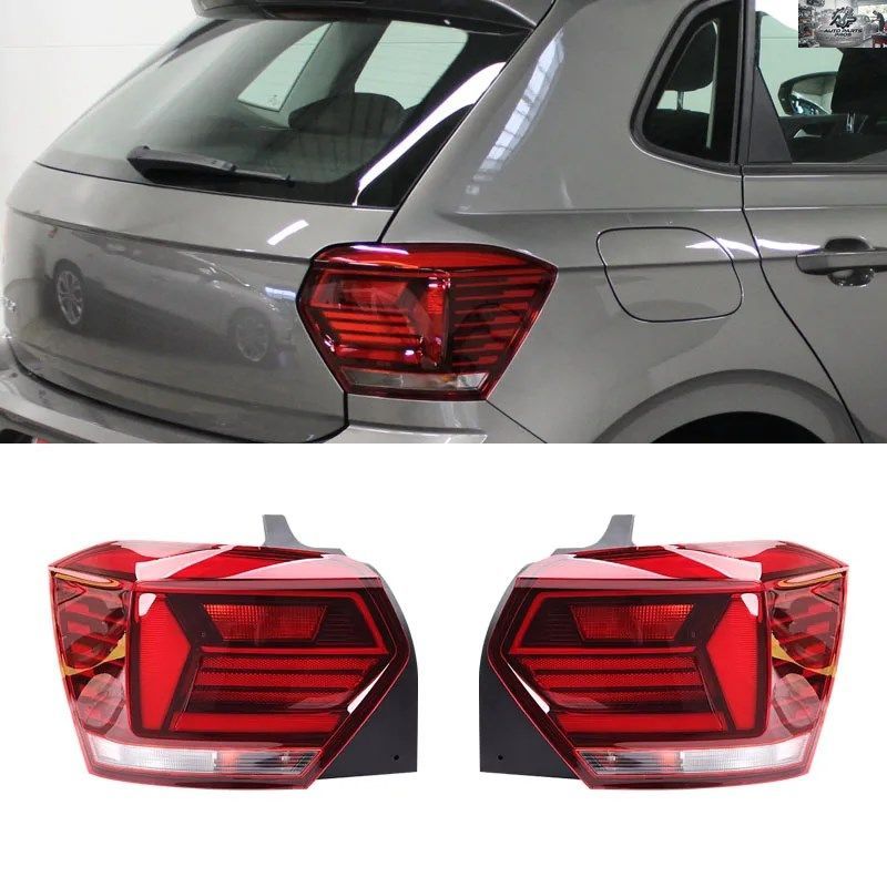 バルブなし フォルクスワーゲン VW ポロ ハッチバック 2019-2023 テールライトハウジング ターンシグナルランプ バックランプ ブレーキラン 10,424円