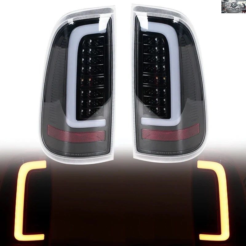 フォード F250 F350 F450 スーパーデューティー 2008-2016 LED テールライト リアライト ウインカー ストップランプ パーキングランプ ブレ