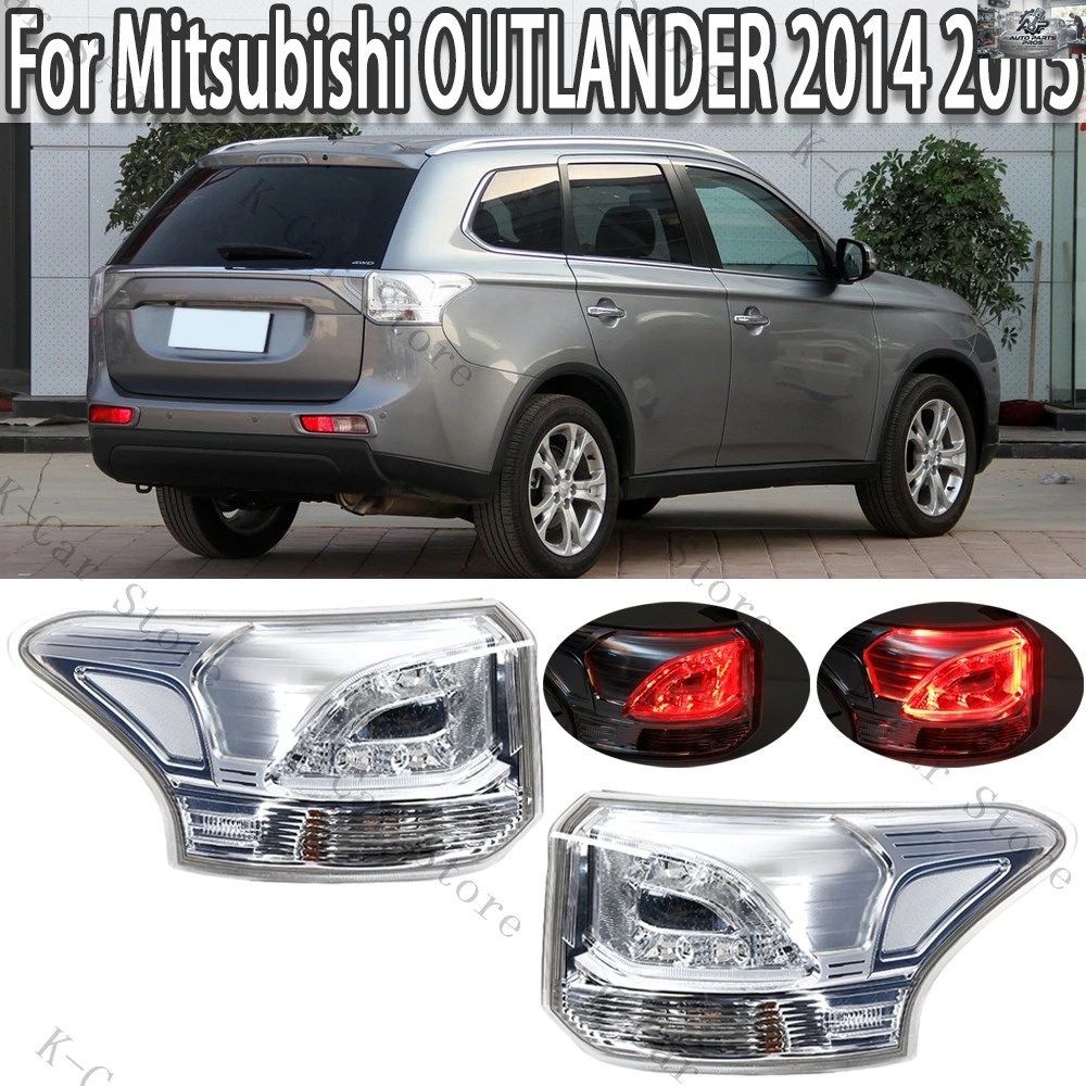 三菱アウトランダー2014-2015用リアバンパーテールライト、ブレーキランプ、ストップランプ、ウインカー、フォグランプ 8330A790