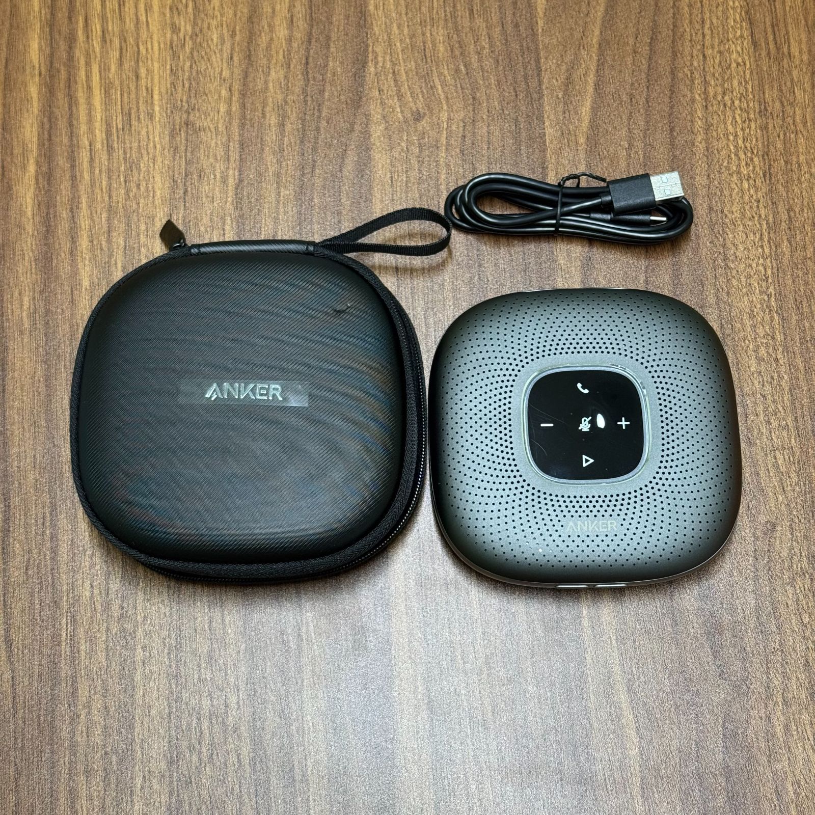 Anker PowerConf A3301 スピーカーフォン 商品の説明6基のマイクを搭載し…