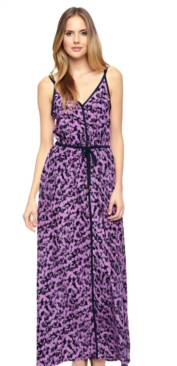 アメリカブランド Maxi Dress Juicy ノースリーブ ロング丈ワンピース