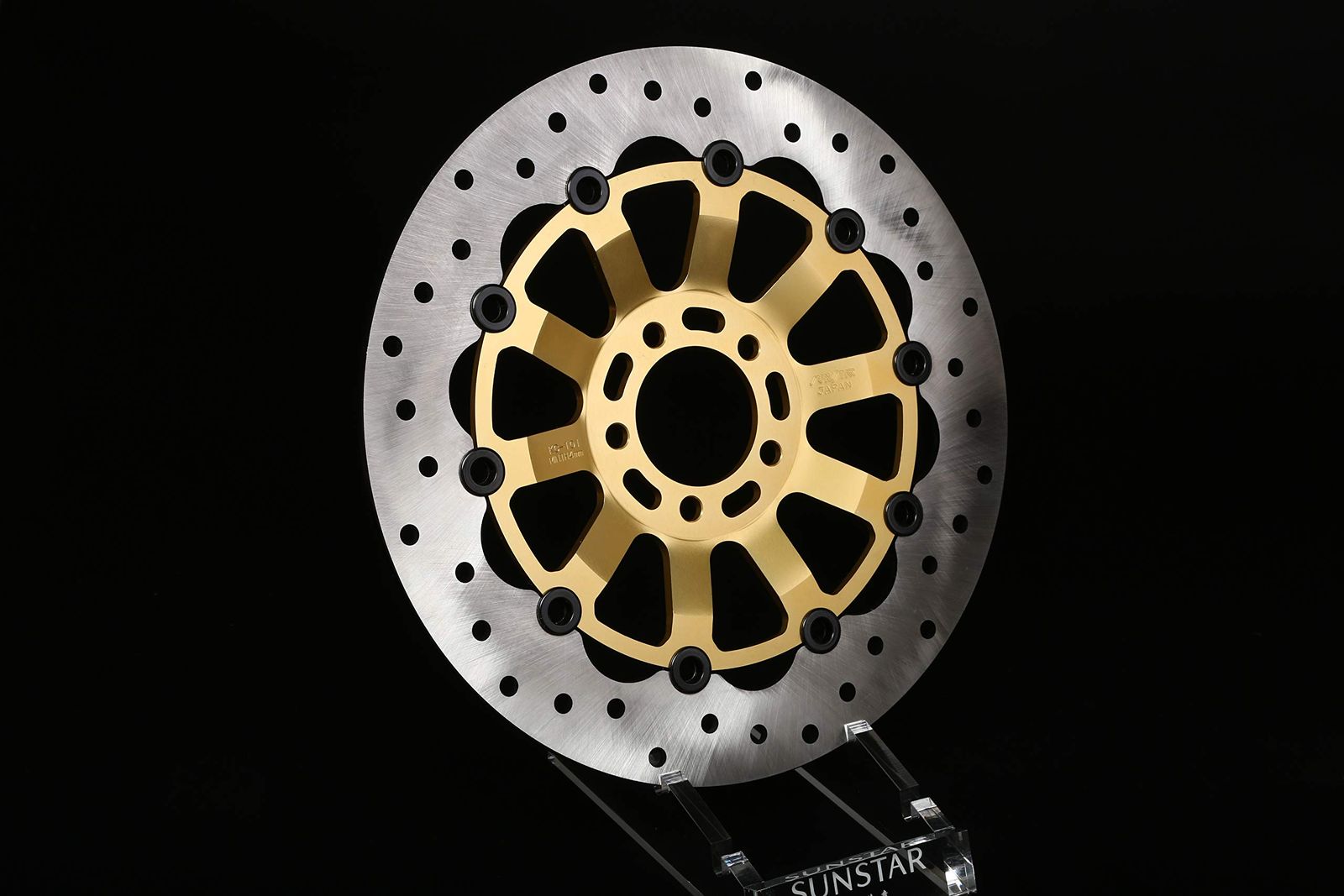 新品 サンスター(SUNSTAR) フロントディスクローター カスタムタイプ 320KC-102H
