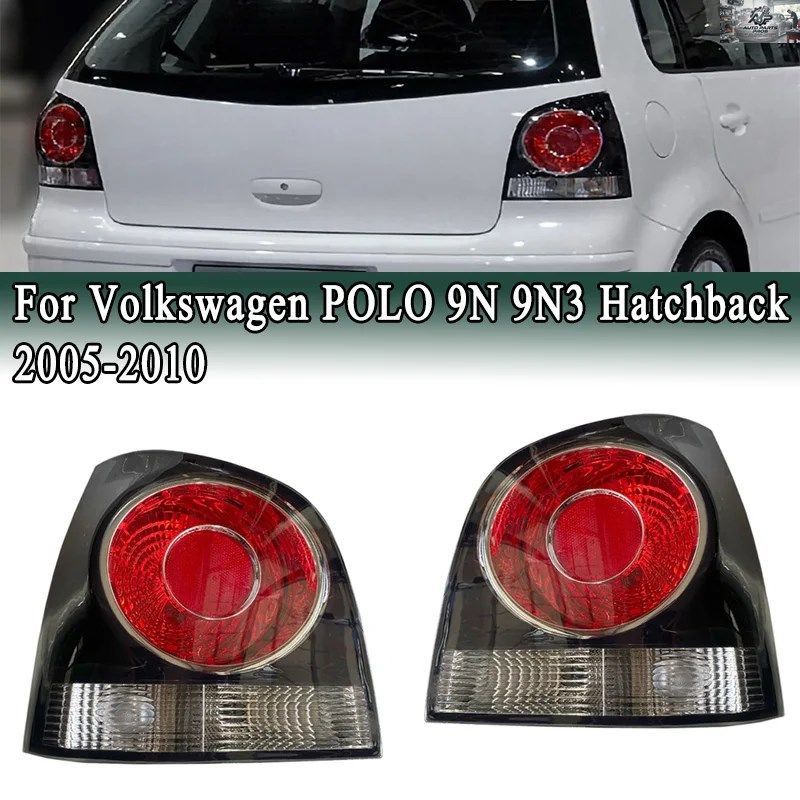 フォルクスワーゲン VW ポロ 9N 9N3 ハッチバック 2005-2010 テールライト リア リバースランプ 回路基板 バルブなし 6Q6945095AB 6Q694509