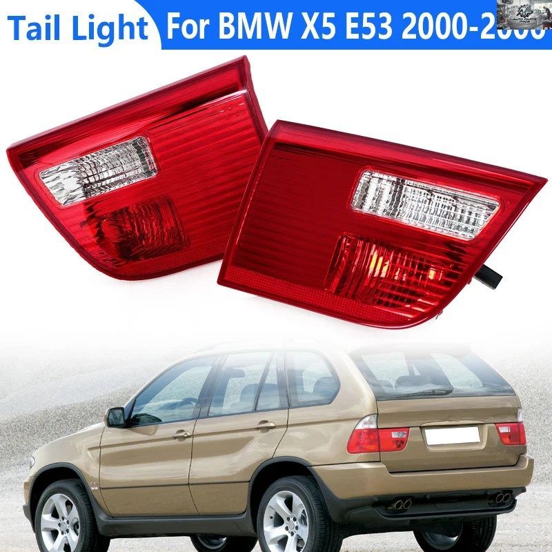 BMW X5 E53 2000年式 - 2006年4月式用 LEDテールライト LEDリアランプ ブレーキランプ ウインカーランプ 63217164483 63217164484