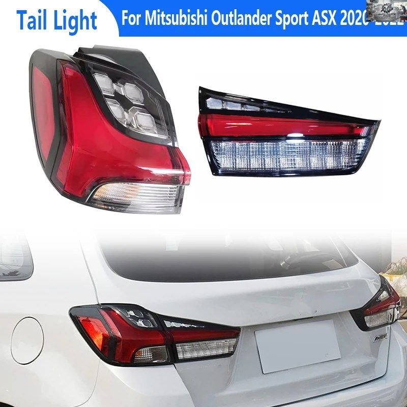 三菱アウトランダースポーツASX RVR 2020 2021 2022 LEDテールランプアセンブリ テールライト テールライト警告灯 ウインカーランプ