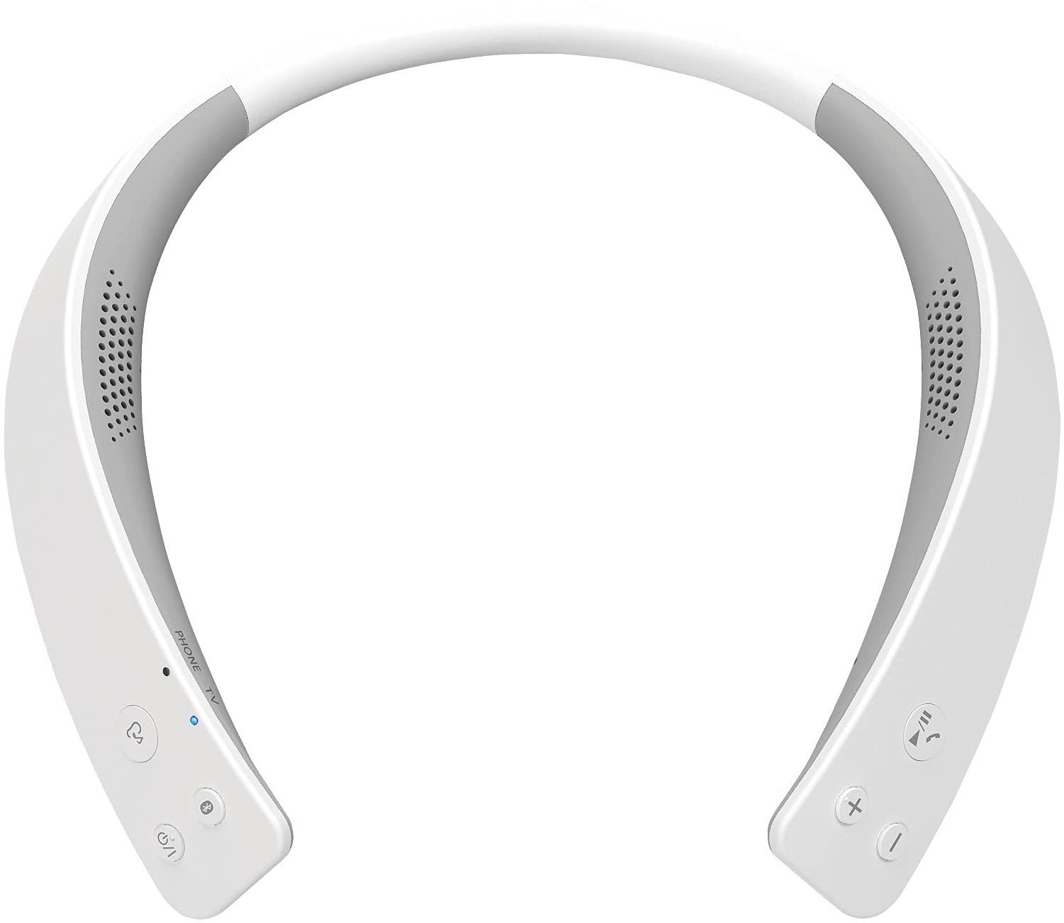 パナソニック ワイヤレスネックスピーカー 首掛けスピーカー Bluetooth マイク搭載 ハンズフリー 約13時間連続再生 SC-WN10-W ホワイト [ホワイト]