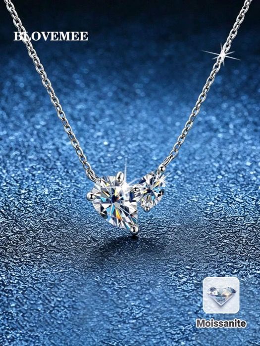 ジュエリー レディース ネックレス ペンダントネックレス 1個 ペア型 5X7mmX1個 3X5mmX1個 合計1.2 ネックレス、女性の日常着用、バンケット、休暇、通勤、夏のビーチ、結婚式、記念日のジュ