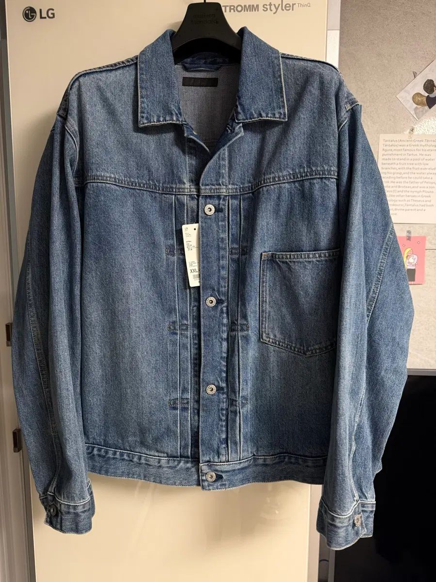 XL UNIQLO ユニクロ デニム トラッカー ジャケット 中청 新品 9,625円