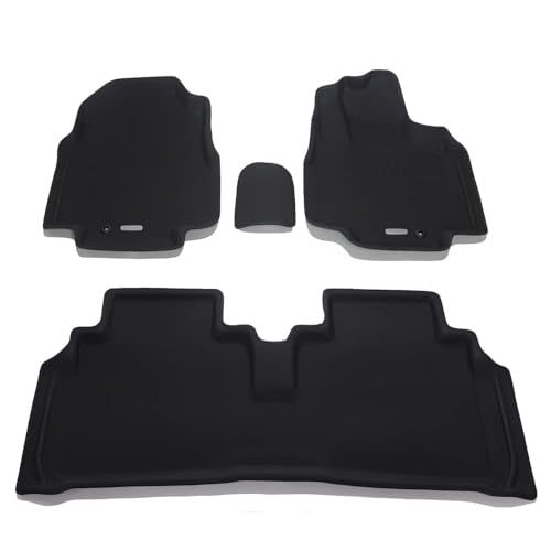 N◆クラッツィオ(Clazzio) ワゴンR スマイル フロアマット 立体ラバータイプ ブラック 【5EESB6046K】 12,343円