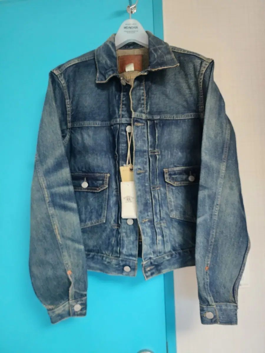 RRL デニム ジャケット ブルー