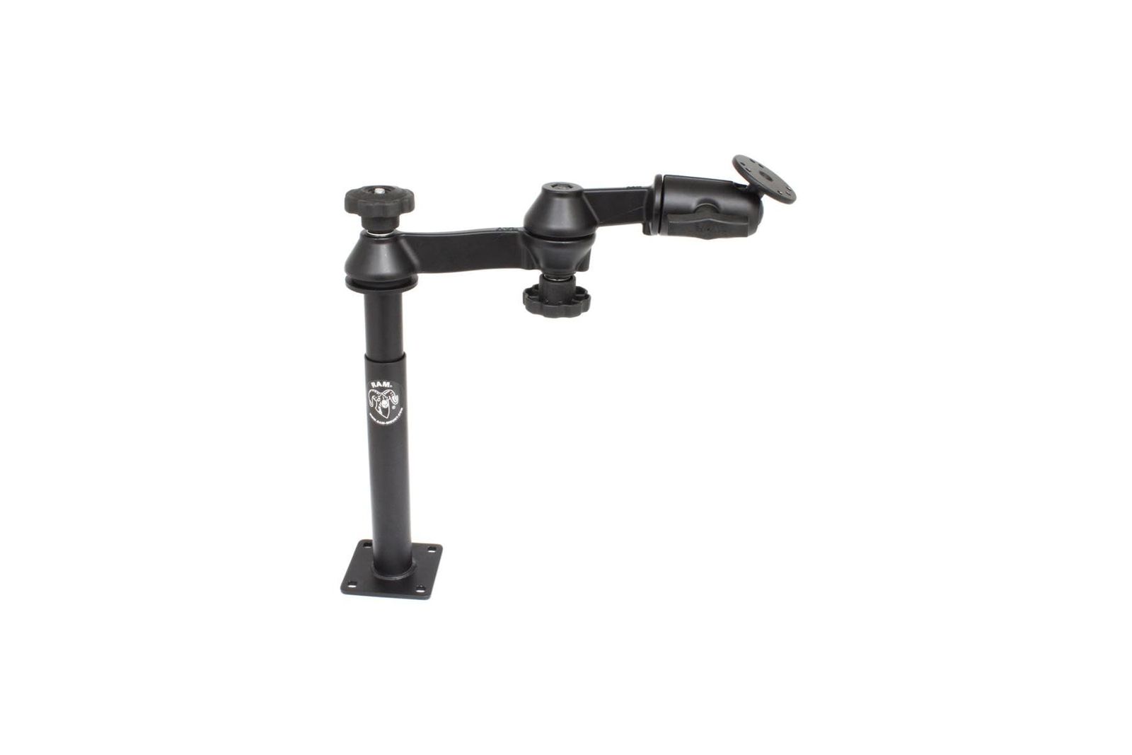 新品 ラムマウント(RAM MOUNTS) AMPSラウンドプレート＆203+228mmテレポールセット(ダブルピボット/スイングア 23,056円