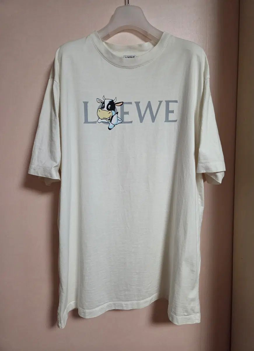LOEWE カウ プリンティング 半袖Tシャツ