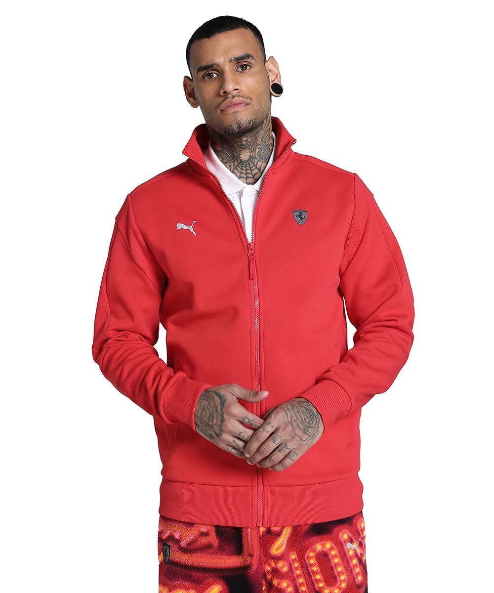 FERRARI STYLE MT7 JACKET_62709102_S [24年秋冬カラー ロッソ コルサ(02)] [Free Size]