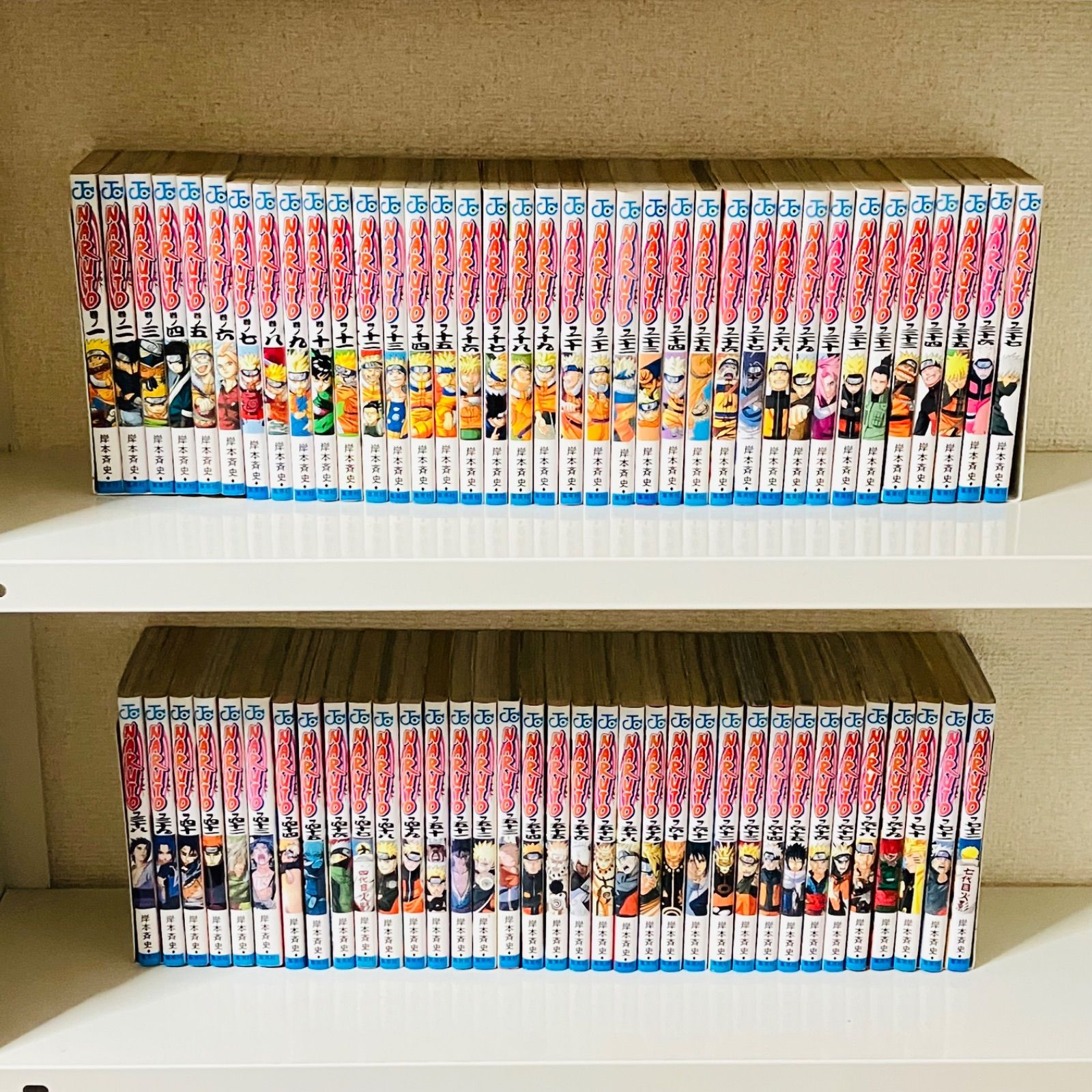 ナルト1-72巻全巻セット 11,839円