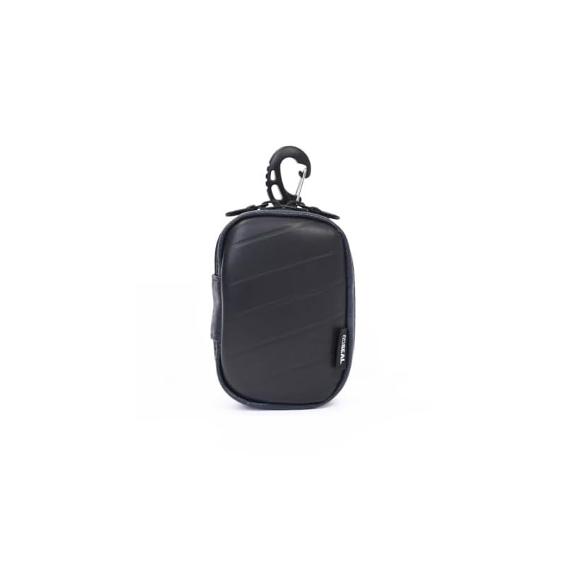 【新品】 森野帆布 SEAL コラボ キーケース KEY MODULE 防水 スマートキー対応 カラビナ メンズ 海上自衛隊採用帆布 日本製 MS-043NV 0