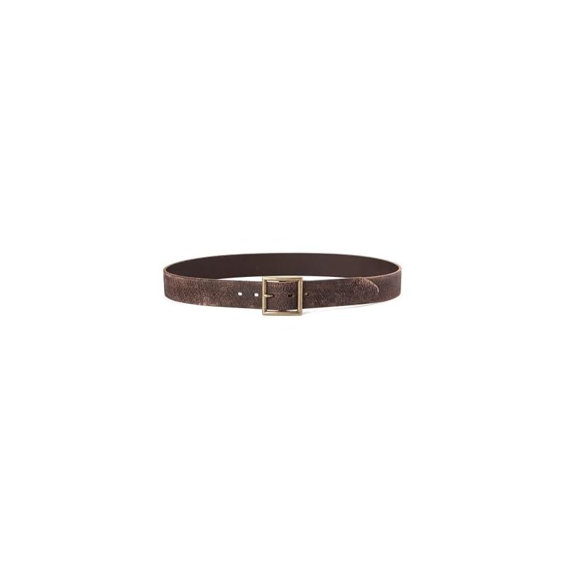 【新品】 [Avirex] [アヴィレックス] CRACK LEATHER BELT クラック レザー ベルト メンズ L 050 ブラウン 783-5971004 12,949円