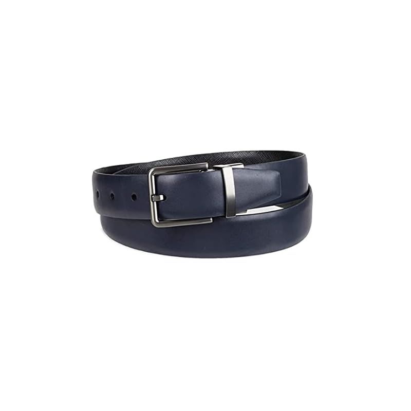 【新品】 [カルバンクライン] ck ck レザー ベルト ビジネス スーツ 小物 リバーシブル メンズ 11CK010002 NAVY/BLACK(460) M [並行輸入品] 5,767円