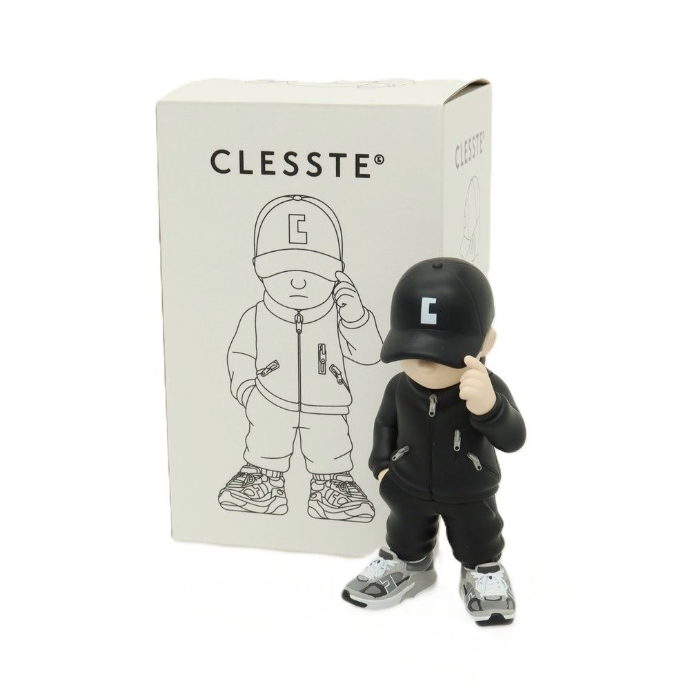 【中古】クレスト CLESSTE BOY TYPE01 300％ フィギュア ブラック【メンズ】