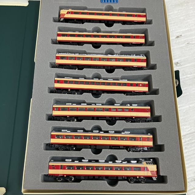 KATO 485系 初期形 7両セット Nゲージ カトー 鉄道模型 中古 O11472435