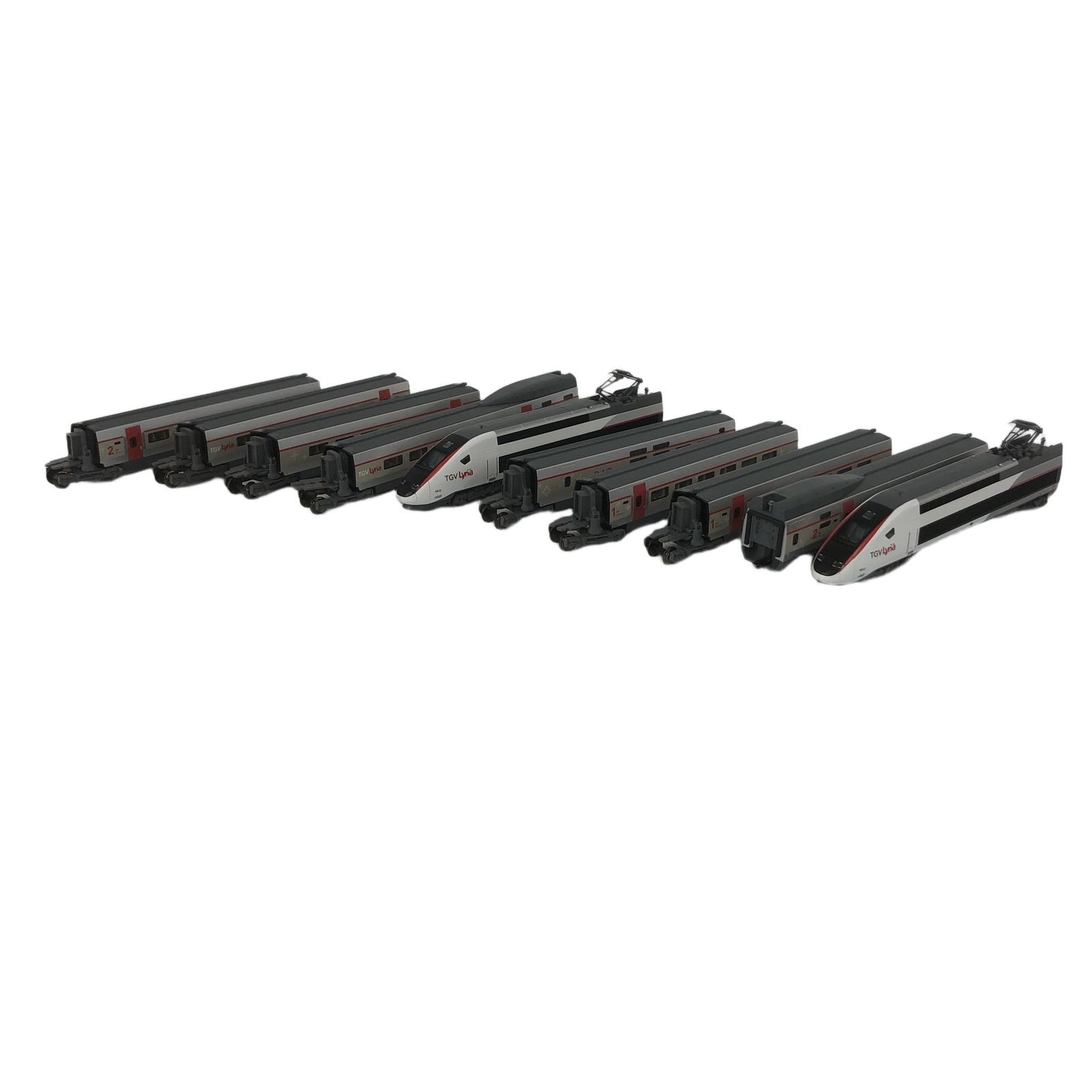 KATO 10-1325 TGV Lyria リリア 10両セット Nゲージ 鉄道模型 中古 N11480364
