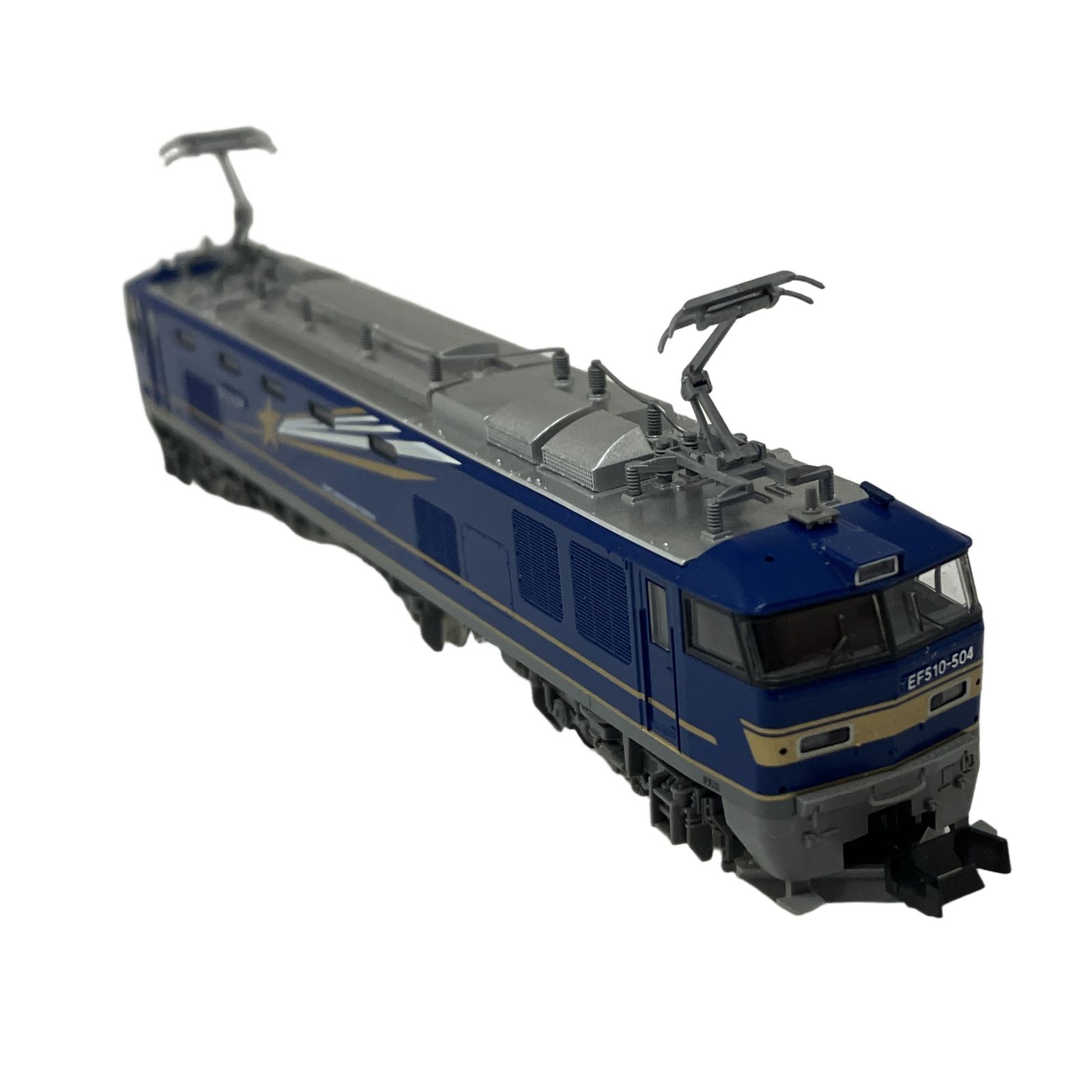 TOMIX JR EF510 電気機関車 北斗星色 鉄道模型 N 中古O11537333