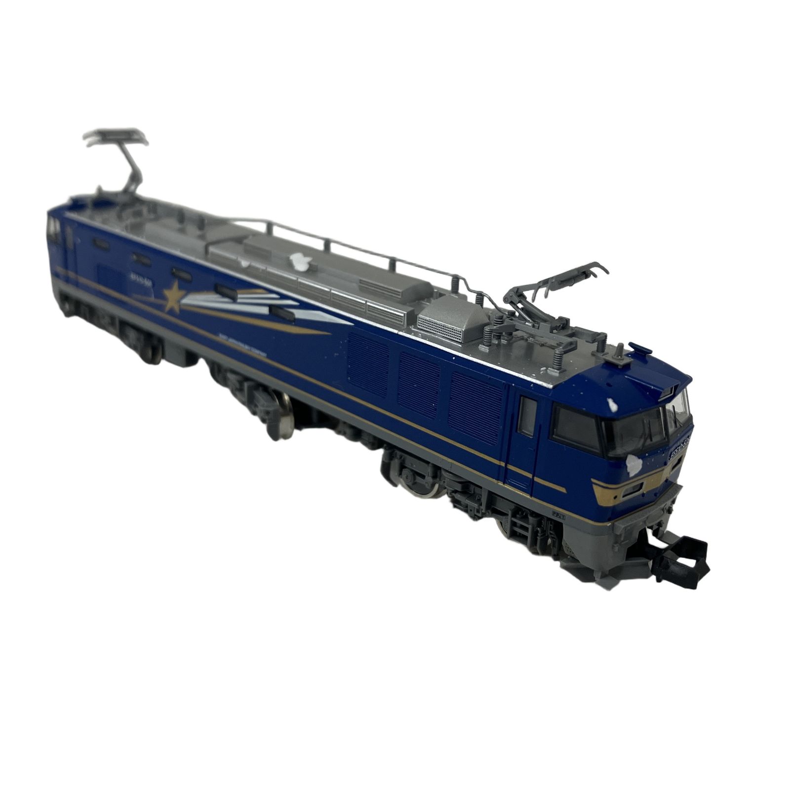 TOMIX JR EF510 電気機関車 北斗星色 鉄道模型 N 中古O11537332