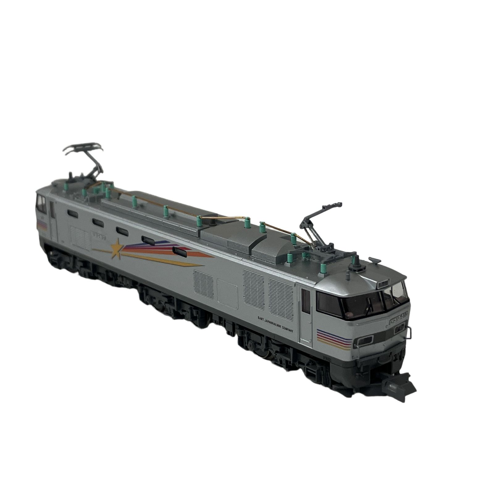 KATO 3065-2 EF510 500 カシオペア色 寝台特急牽引機 Nゲージ カトー 鉄道模型 中古 O11537337