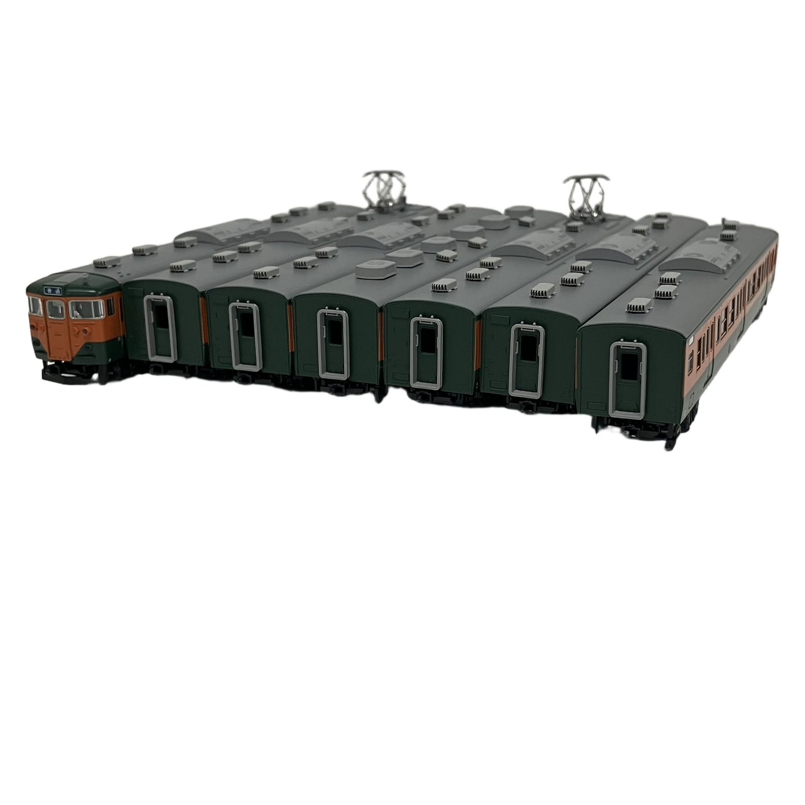KATO 10-1586 113系 湘南色 7両 基本セット Nゲージ 鉄道模型 カトー 中古 良好 F11472179