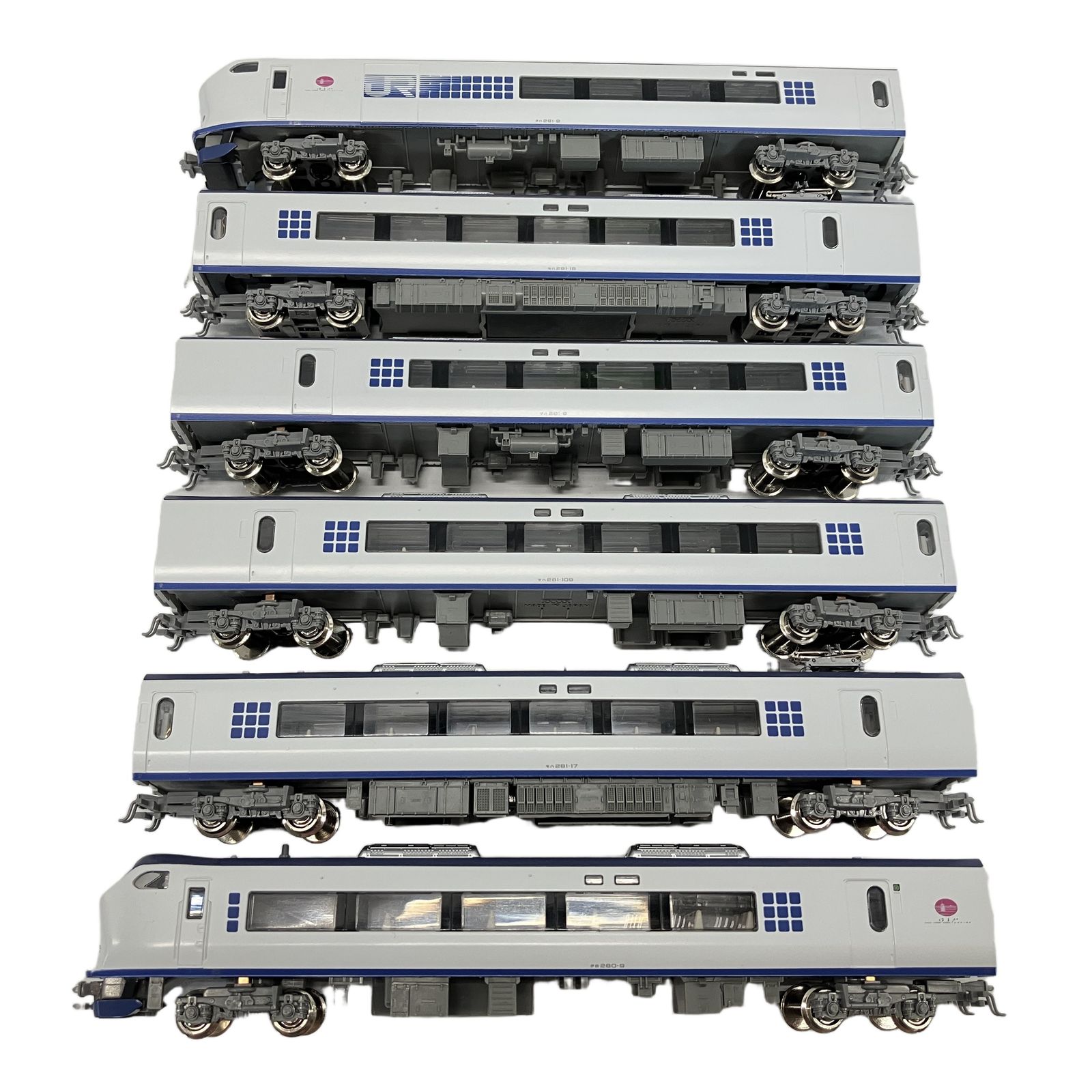 低価格の】 KATO 10-385 281系 はるか 直流特急形電車 6両セット 鉄道