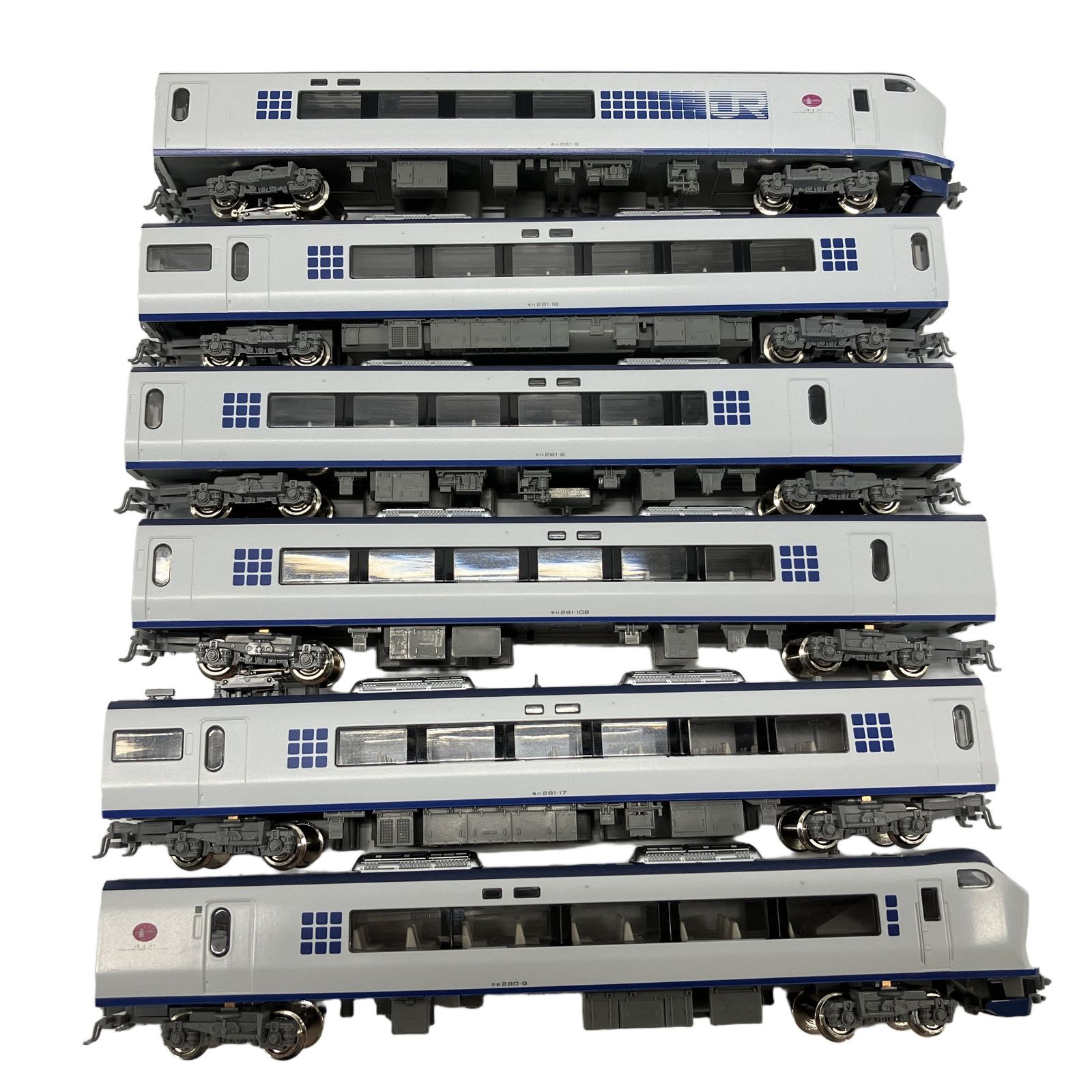 低価格の】 KATO 10-385 281系 はるか 直流特急形電車 6両セット 鉄道