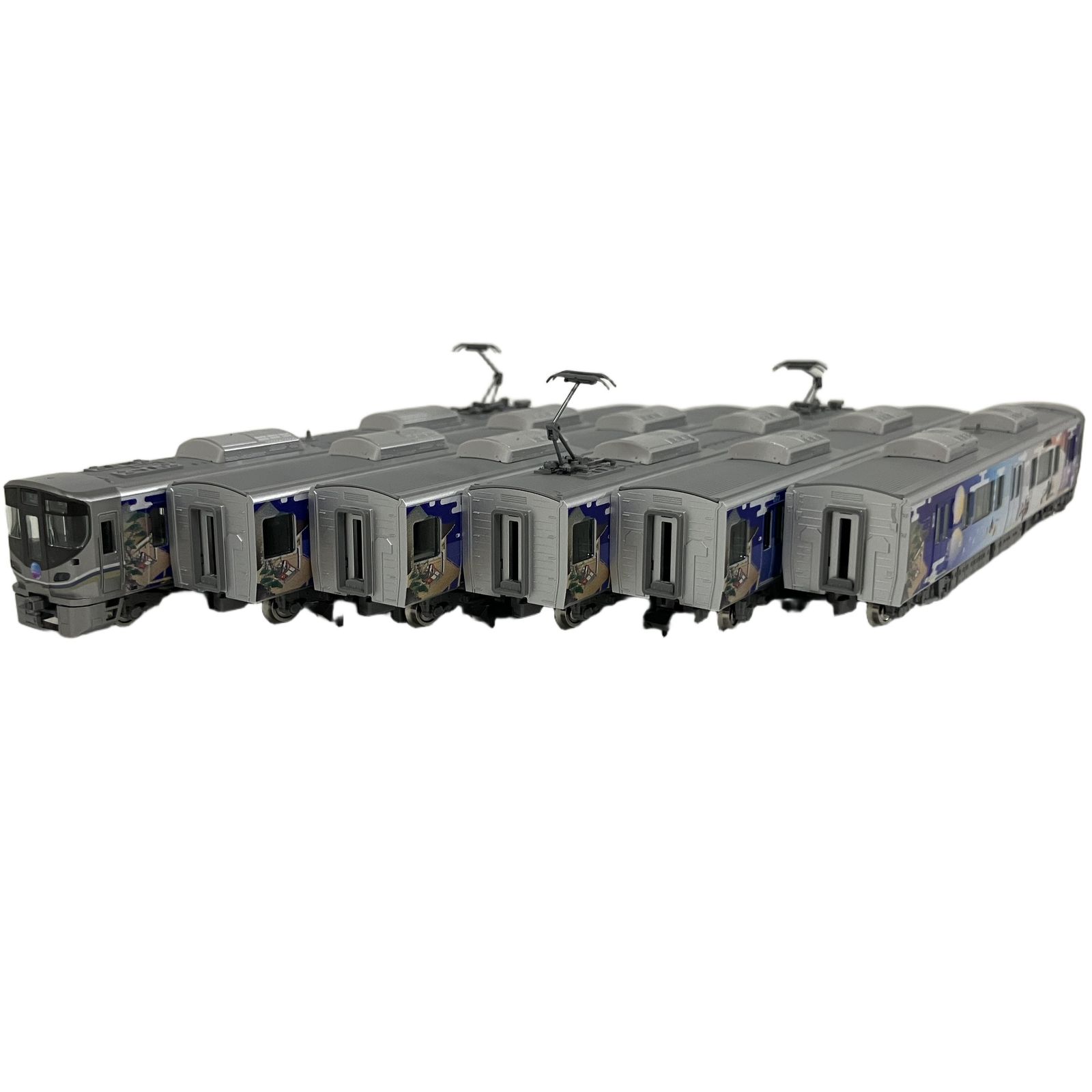 TOMIX 97980 特別企画品 JR 225-100系近郊電車(びわこおおつ紫式部とれいん)セット 鉄道模型 中古 美品 B11450712 18,834円