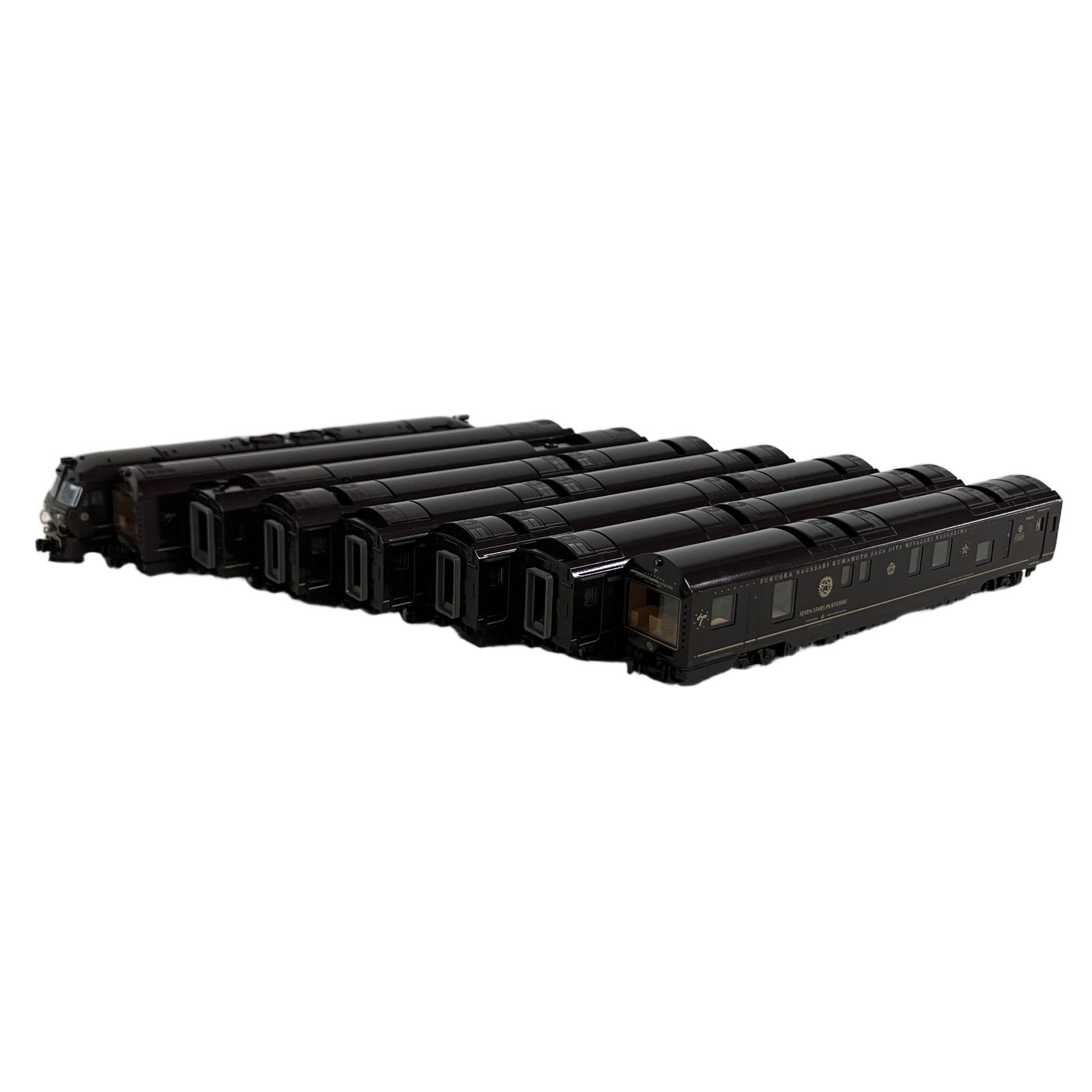 KATO 10-2168 クルーズトレイン「ななつ星 in 九州」A/B 8両セット Nゲージ 中古 美品 B11535787 37,570円