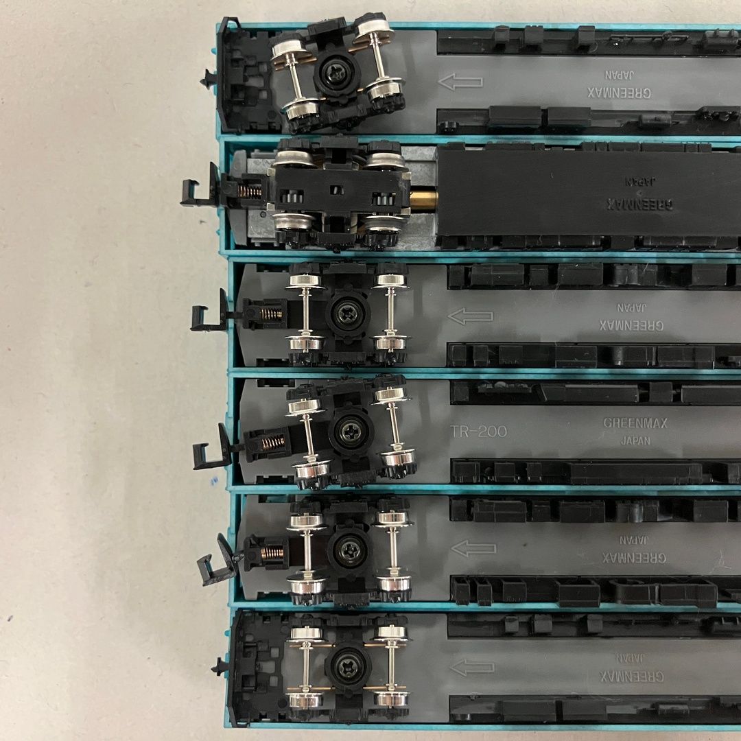 GREEN MAX 4735 JR103系関西形 混色・混成 K603編成 6両セット Nゲージ 鉄道模型 中古 B11532256