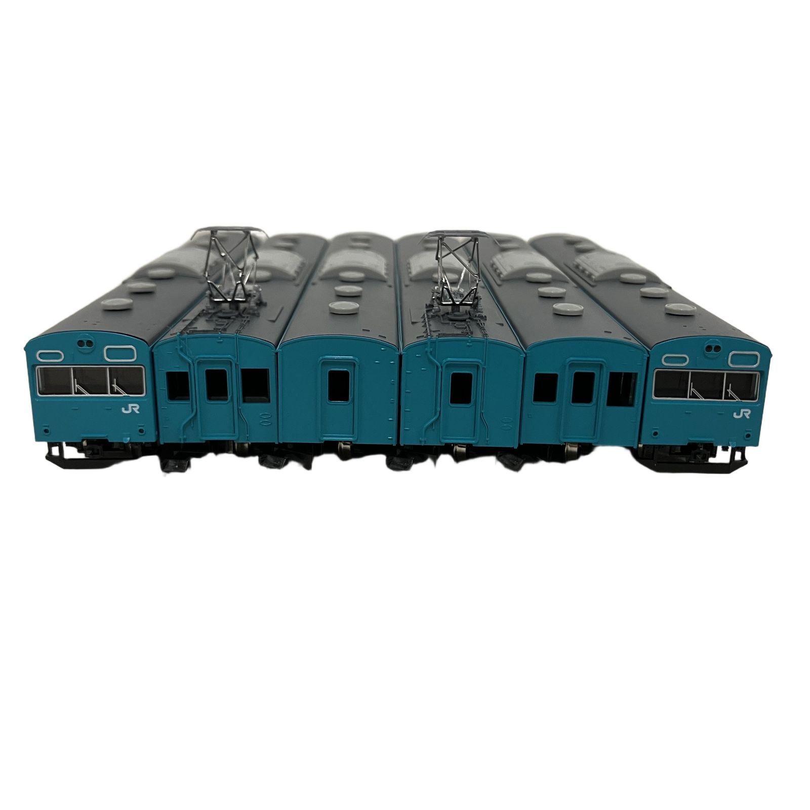 GREEN MAX 4735 JR103系関西形 混色・混成 K603編成 6両セット Nゲージ 鉄道模型 中古 B11532256