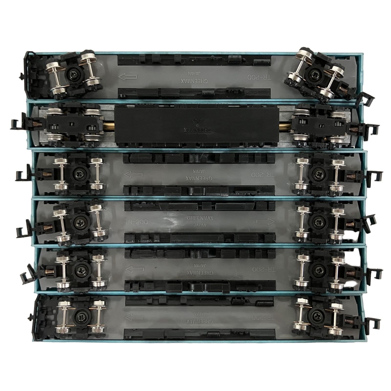 GREEN MAX 4735 JR103系関西形 混色・混成 K603編成 6両セット Nゲージ 鉄道模型 中古 B11532256