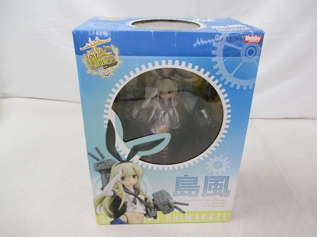 【未開封】 フィギュア AMAKUNI ホビージャパン 艦隊これくしょん 艦これ 島風 1/8スケール