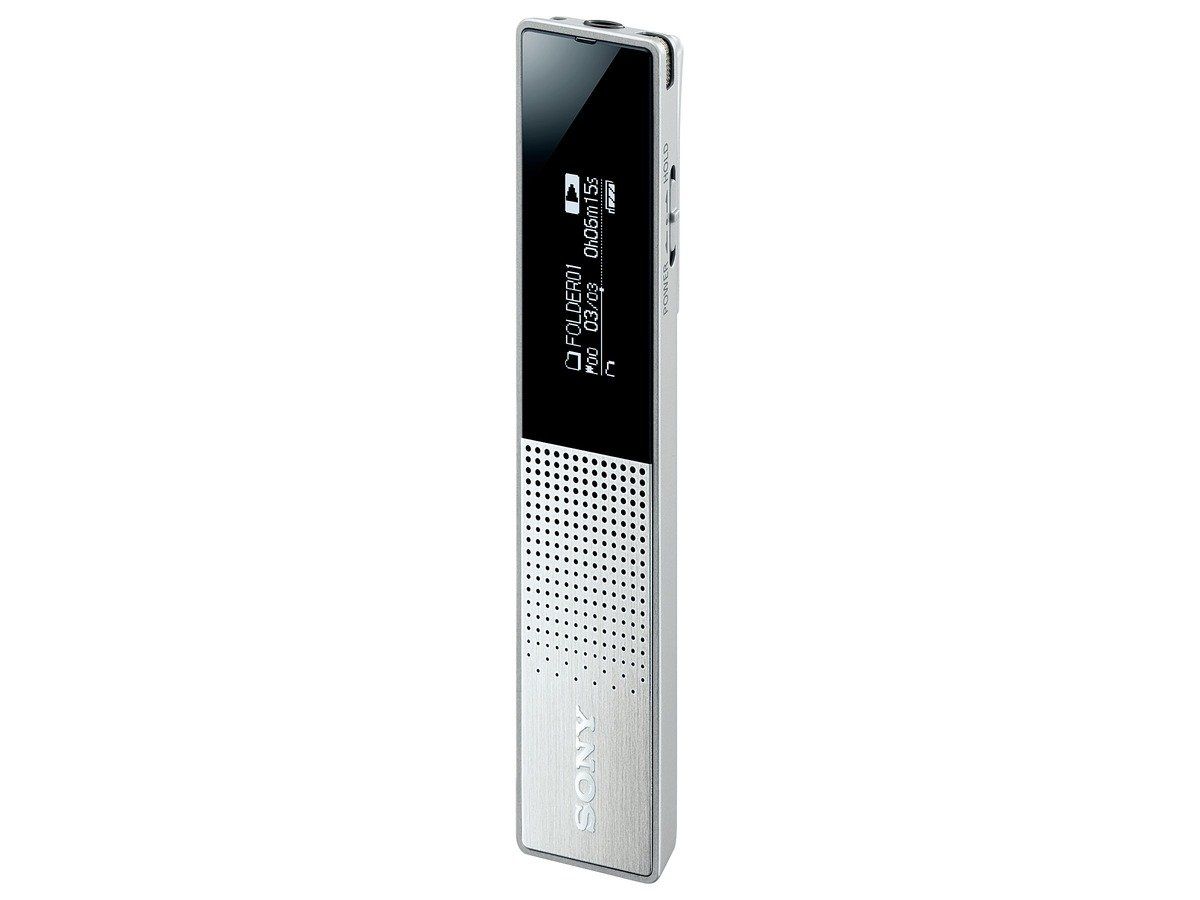 新品 ソニー ステレオICレコーダー ICD-TX650 : 16GB 高性能デジタルマイク内蔵 シルバー ICD-TX650 S