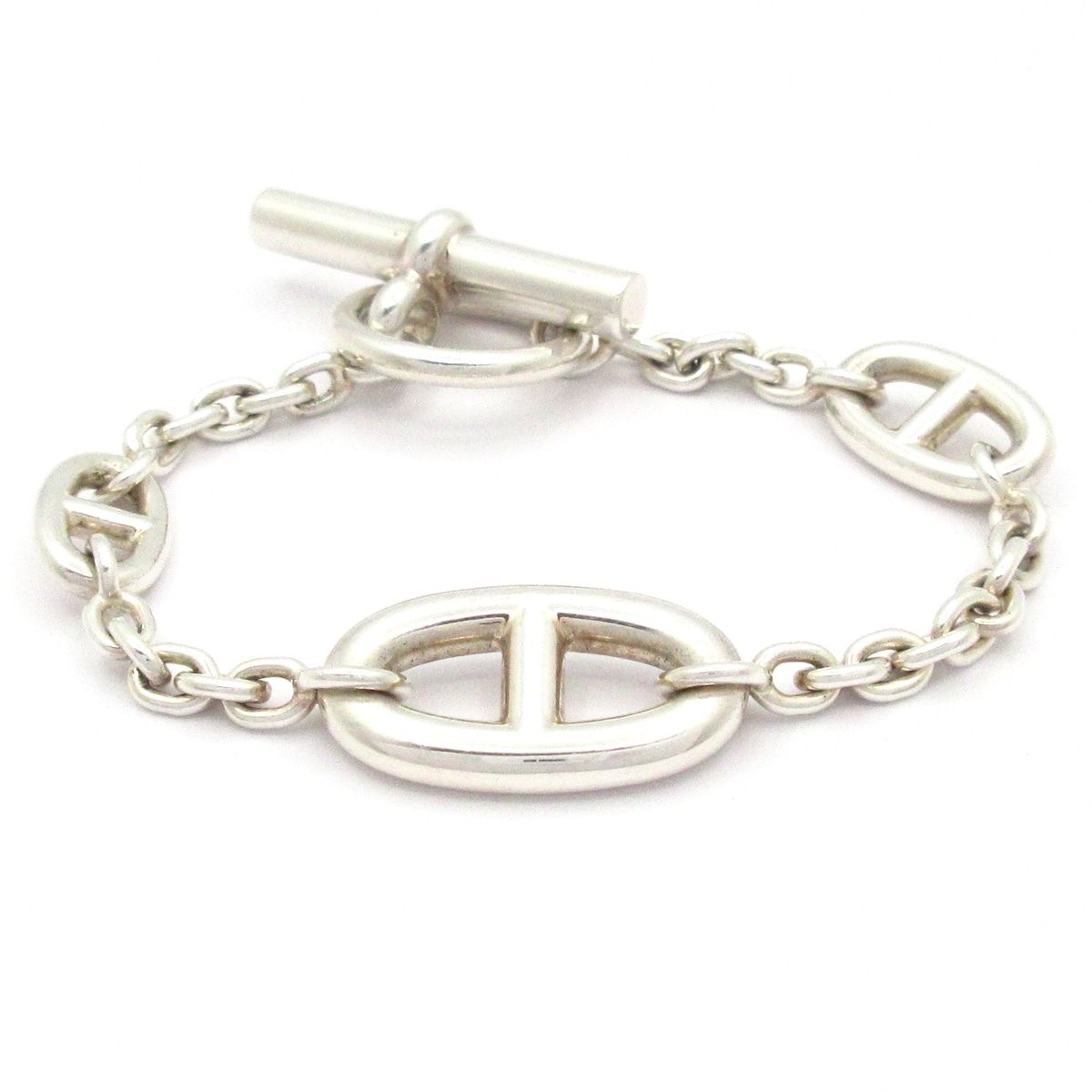 HERMES(エルメス) ブレスレット ファランドール シルバー