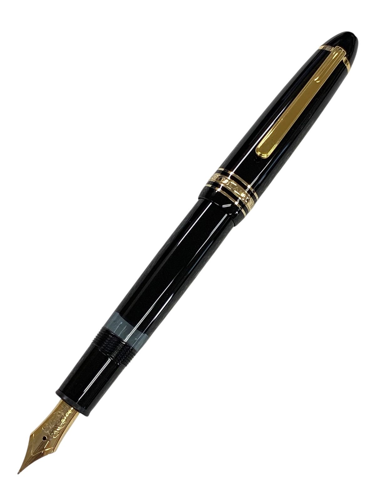 モンブラン 万年筆 旧マイスターシュテュック 146 ブラック M 14K ITR2Z8DFOYZY 30,537円