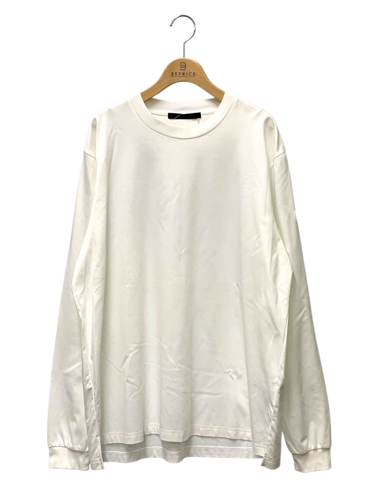 タトラス OSMO クルーネック長袖Tシャツ MTAT24A8273-M 03 ホワイト コットン100% ITGGJT02M3X8