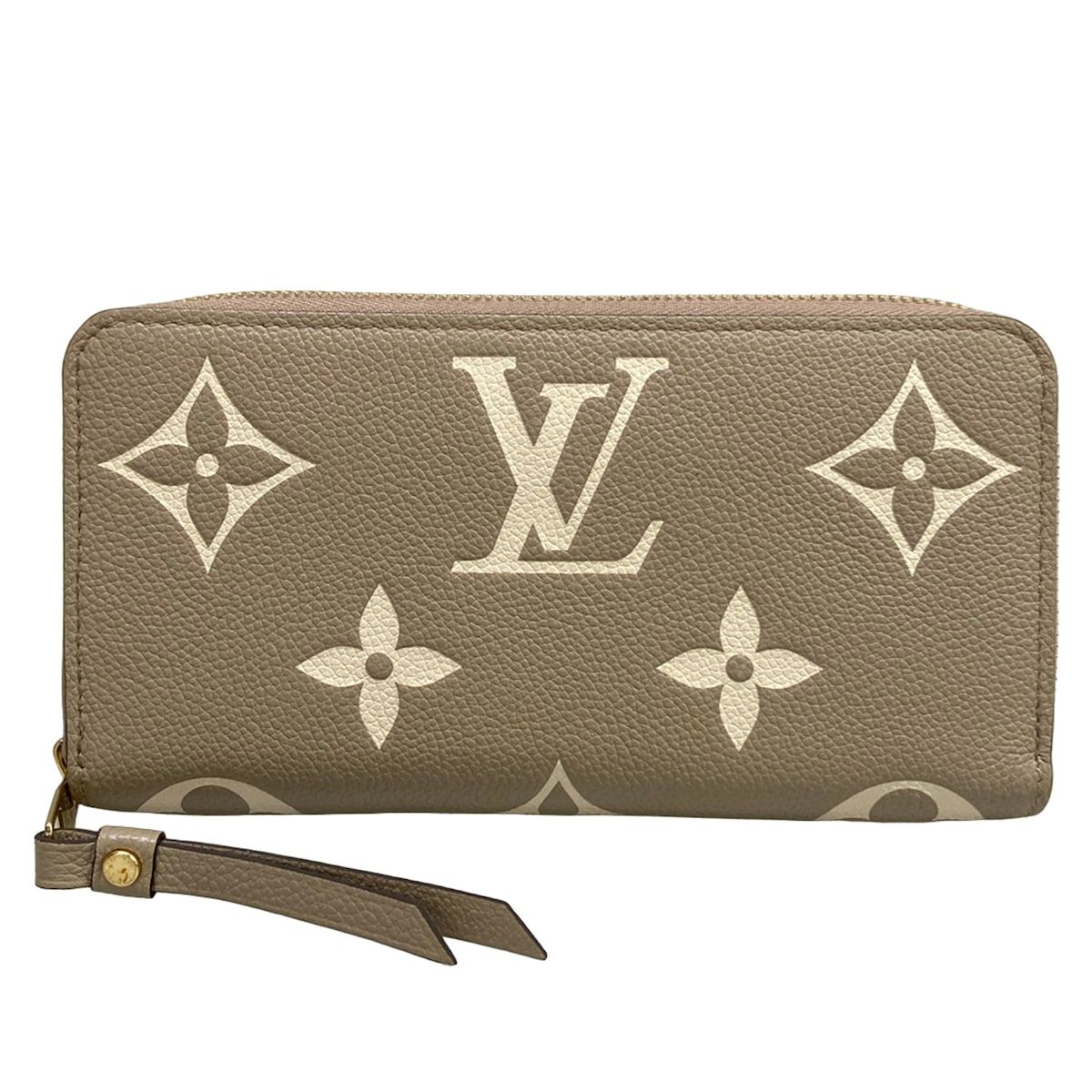 LOUIS VUITTON(ルイヴィトン) 長財布 バイカラーモノグラムアンプラント美品 ジッピーウォレット M69794 トゥルトレール レザー、牛革 84,315円