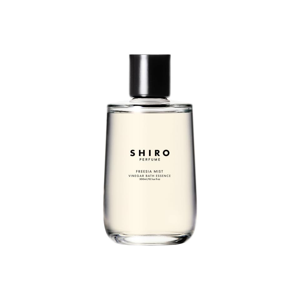 新品 SHIRO PERFUME FREESIA MIST ビネガーバスエッセンス 300mL 入浴剤